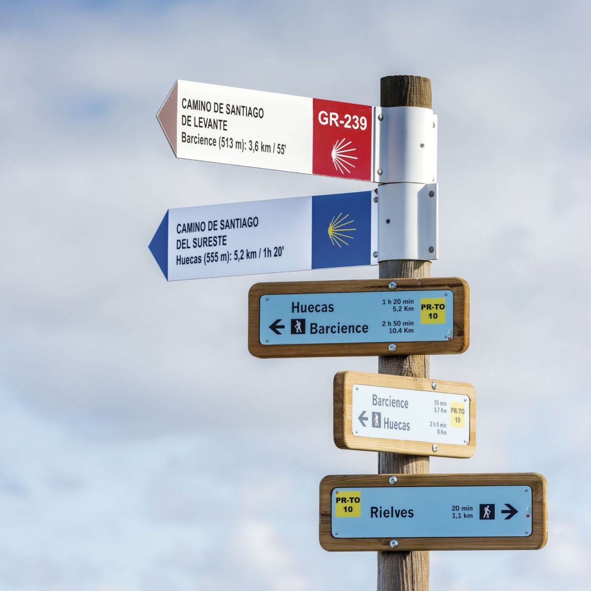 Los 4 grandes recorridos del Camino de Santiago que pasan por Castilla-La Mancha