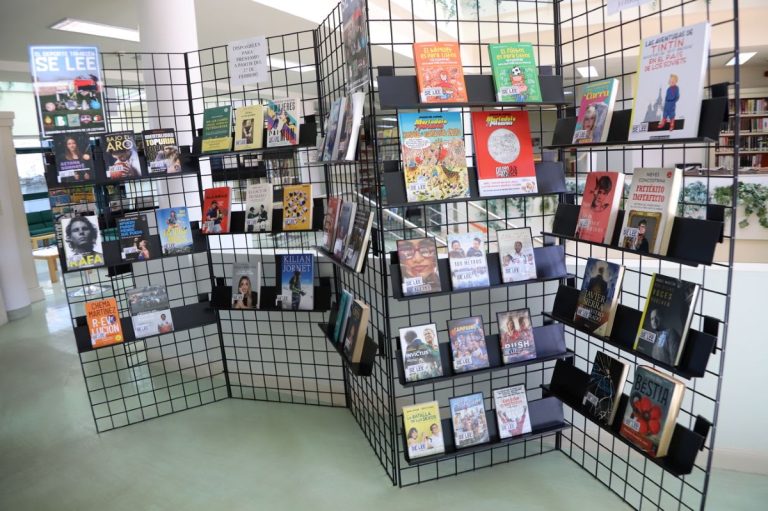 «El deporte también se lee»: 35 libros y 10 películas para fomentar la lectura en Manzanares