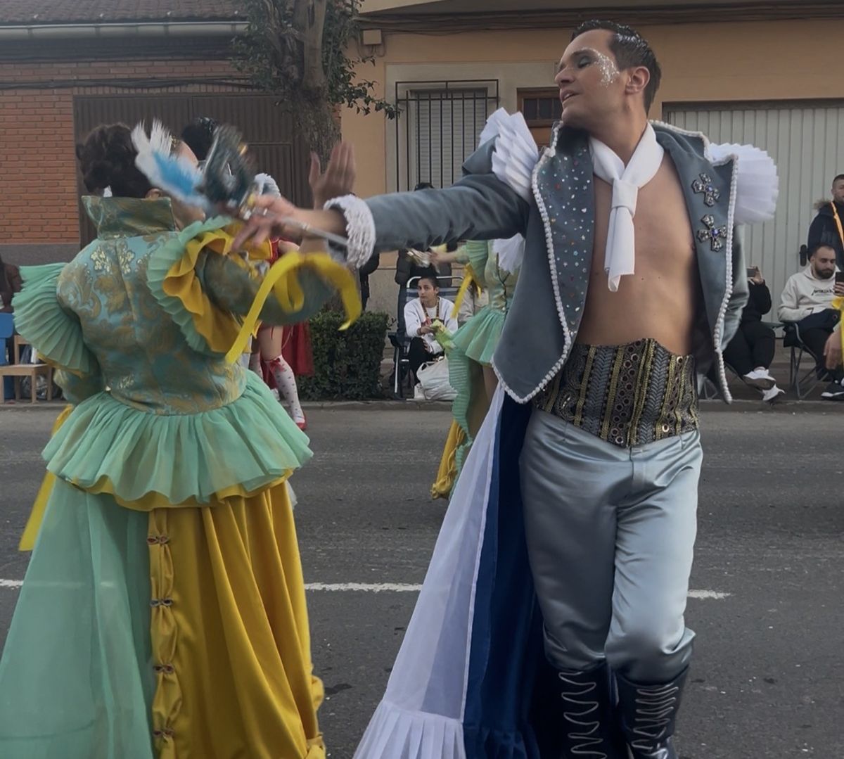 Bolaños reúne a 15.000 visitantes y reafirma su Carnaval como uno de los grandes de la provincia