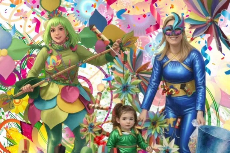 Ruidera apuesta por el Carnaval más participativo con disfraces artesanales y desfile popular
