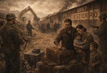 Chabolas, miedo y negocio