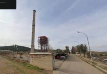 Puertollano dirá adiós a la última silueta de la antigua térmica: la chimenea de 120 metros caerá el 3 de marzo