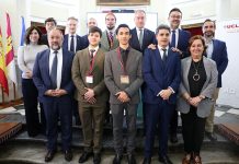 Eurocaja Rural respalda el LVII Congreso Nacional de Representantes de Estudiantes celebrado en Toledo