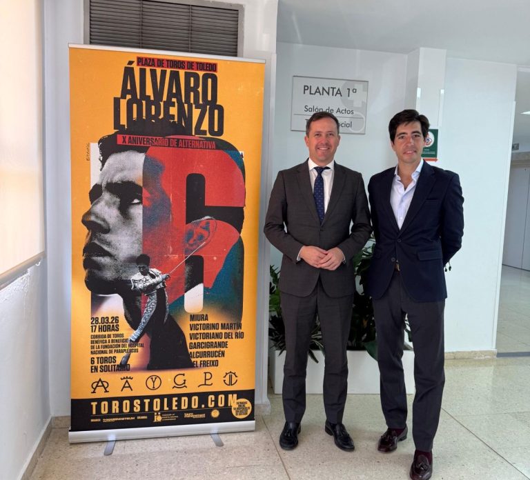 Toledo se vuelca con el Hospital de Parapléjicos: corrida solidaria el 28 de marzo para financiar una ludoteca adaptada