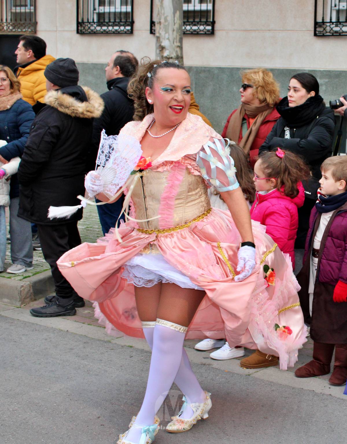 Los Perchas y La Unión ganan el XXXIV Concurso Regional de Comparsas y Carrozas de Manzanares