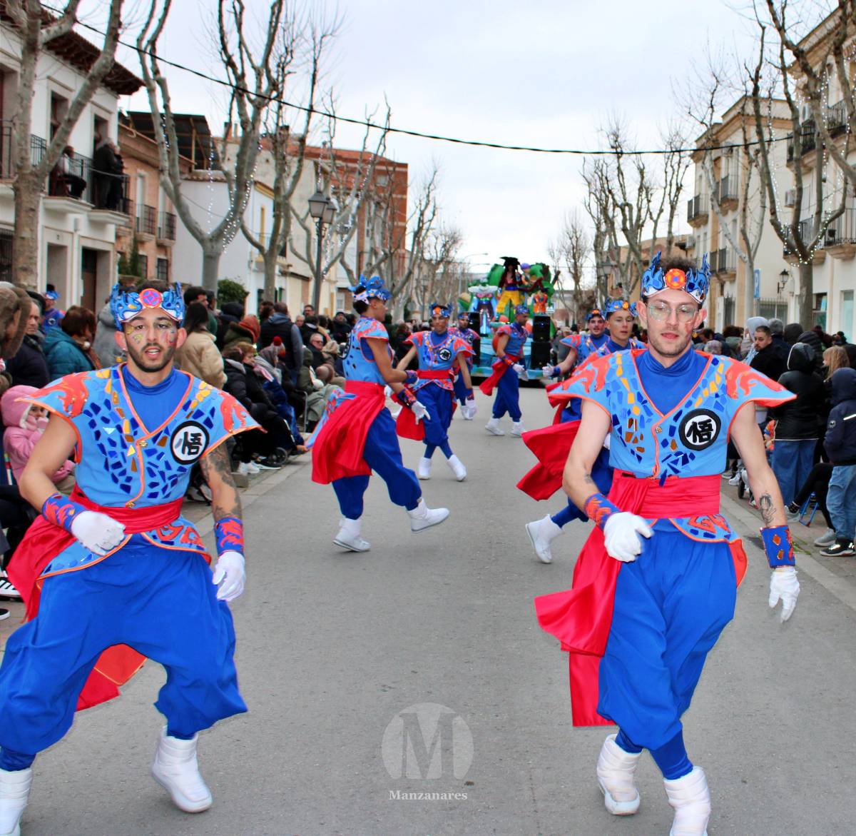 Los Perchas y La Unión ganan el XXXIV Concurso Regional de Comparsas y Carrozas de Manzanares