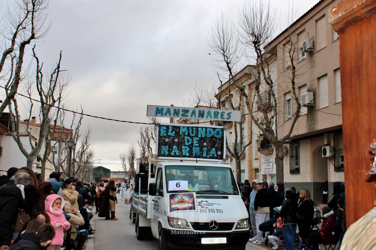 Los Perchas y La Unión ganan el XXXIV Concurso Regional de Comparsas y Carrozas de Manzanares