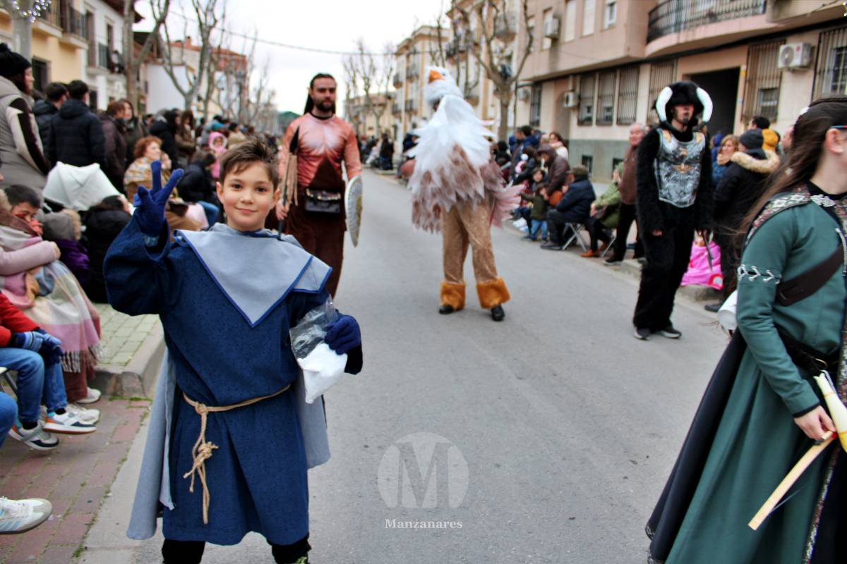 Los Perchas y La Unión ganan el XXXIV Concurso Regional de Comparsas y Carrozas de Manzanares