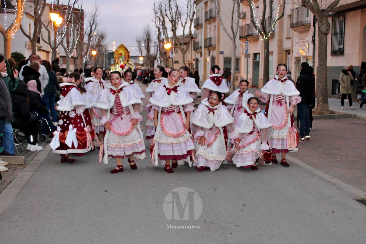 Los Perchas y La Unión ganan el XXXIV Concurso Regional de Comparsas y Carrozas de Manzanares