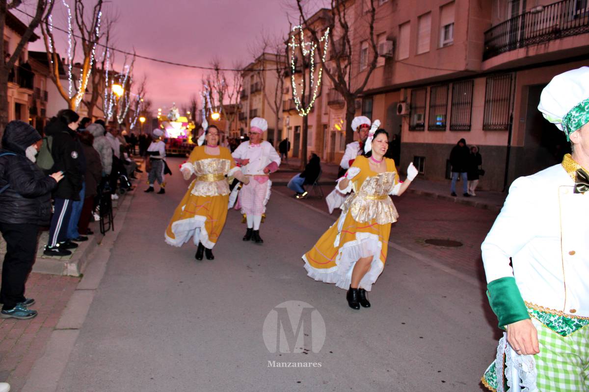 Los Perchas y La Unión ganan el XXXIV Concurso Regional de Comparsas y Carrozas de Manzanares