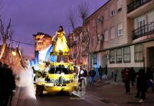 Los Perchas y La Unión ganan el XXXIV Concurso Regional de Comparsas y Carrozas de Manzanares