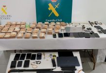 Desmantelada en La Sagra una red de cultivo de marihuana: 10.000 plantas y 14 detenidos