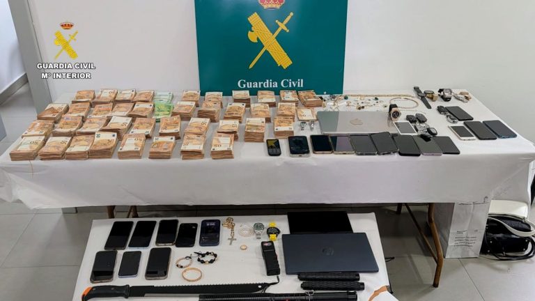 Desmantelada en La Sagra una red de cultivo de marihuana: 10.000 plantas y 14 detenidos