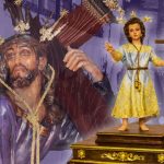 El Niño Jesús abrirá por primera vez la Procesión del Silencio en Manzanares