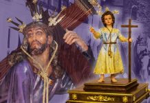 El Niño Jesús abrirá por primera vez la Procesión del Silencio en Manzanares