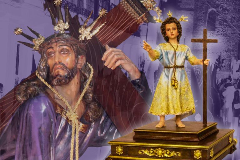 El Niño Jesús abrirá por primera vez la Procesión del Silencio en Manzanares