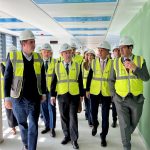El nuevo Hospital de Puertollano podría abrir sus puertas antes de que acabe la legislatura