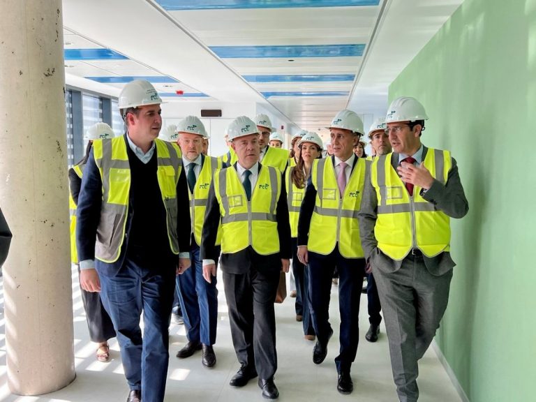 El nuevo Hospital de Puertollano podría abrir sus puertas antes de que acabe la legislatura