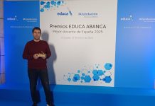 El segundo mejor docente de España da clase en una escuela rural de Toledo