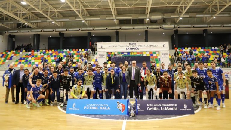 Manzanares se queda sin título en casa tras una final intensa del Trofeo JCCM de fútbol sala