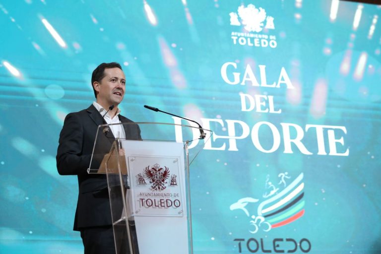 Velázquez reivindica el impulso deportivo de Toledo: “La Ciudad Europea del Deporte fue el punto de partida”