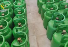 Cae una red de gases fluorados en Cuenca: 10 detenidos por un negocio ilegal millonario y muy contaminante