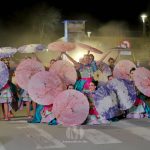 El Gran Desfile de Comparsas recorre Argamasilla de Alba con diez agrupaciones