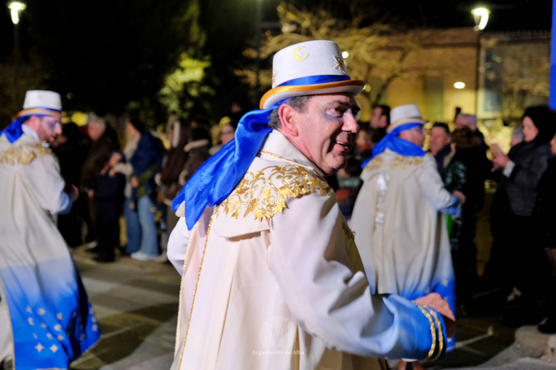 El Gran Desfile de Comparsas recorre Argamasilla de Alba con diez agrupaciones