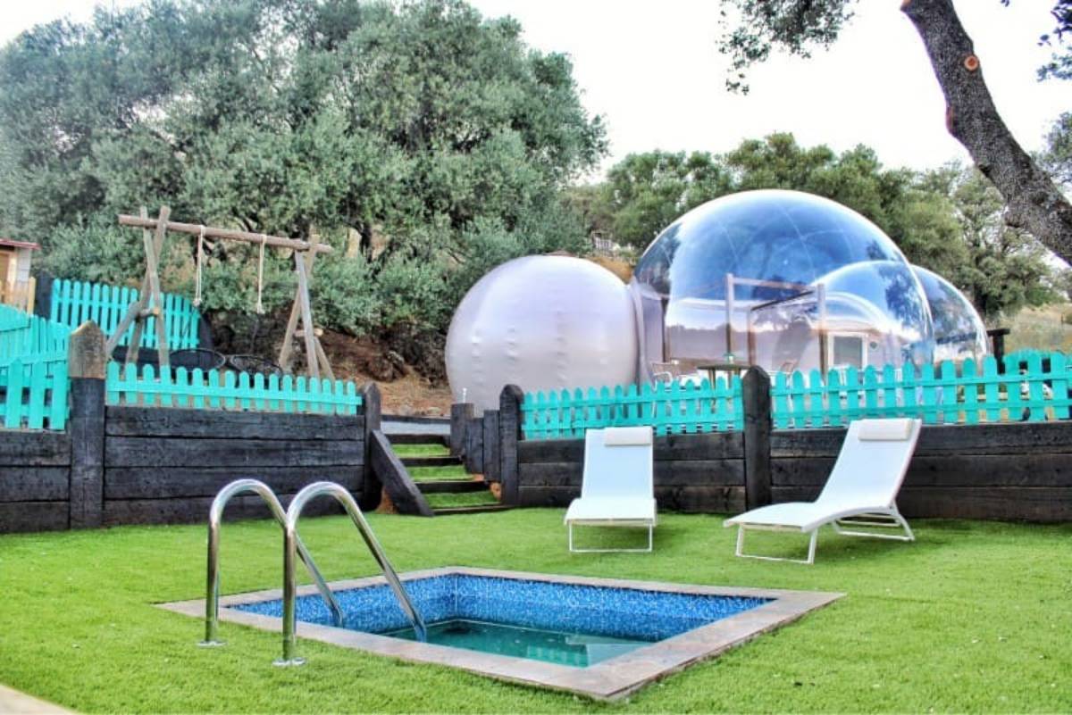 Llega San Valentín: 7 hoteles burbuja para darse una escapada romántica en Castilla-La Mancha