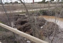 Albacete activa un plan urgente con la CHJ para frenar nuevas inundaciones