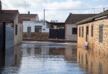 Más de 65 militares de la UME refuerzan el dispositivo en El Robledo ante la crecida del Bullaque