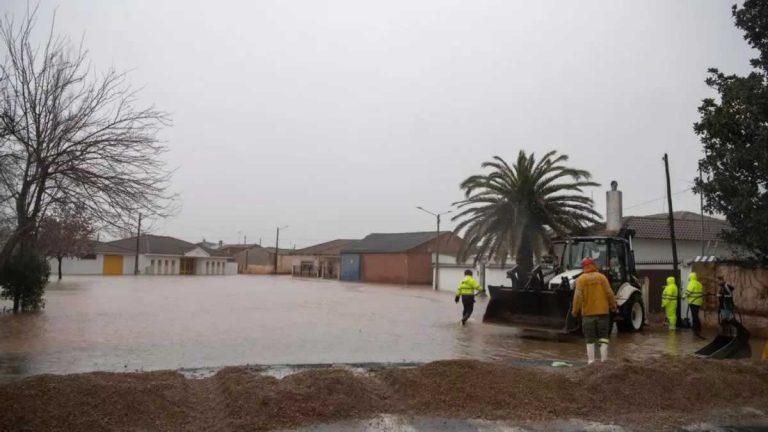 Suspendidas las clases en nueve municipios del Bullaque por las inundaciones