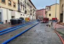 Talavera entra en fase de recuperación tras finalizar las labores de achique de agua