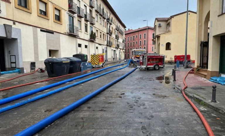 Talavera entra en fase de recuperación tras finalizar las labores de achique de agua
