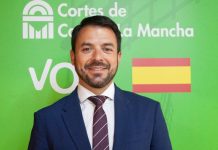 Vox carga contra Page y le acusa de hacer “gira televisiva” porque “está empezando a oler el miedo” a perder las elecciones