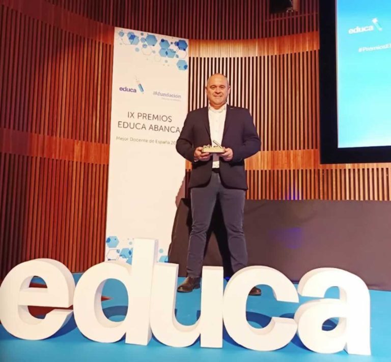 El membrillato José Jiménez, sexto mejor docente de FP de España en 2025