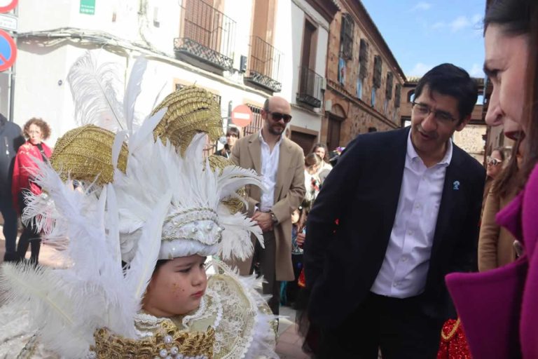El Gobierno regional reafirma su apoyo al Carnaval de Herencia en su estreno como Bien de Interés Cultural