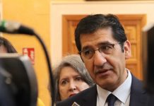 Caballero pide autocrítica al PSOE y advierte de “una catástrofe política” si no se corrige el rumbo