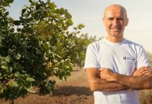 Juan Gallego (Iberopistacho): “El pistacho es la especie que mejor se va a adaptar a los veranos que vienen”