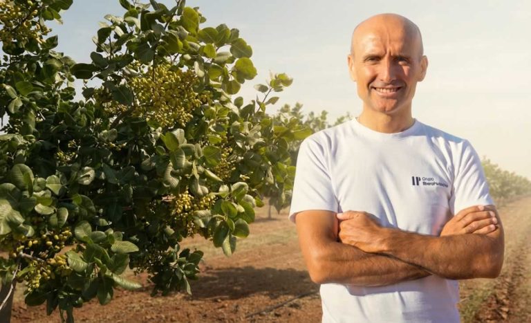 Juan Gallego (Iberopistacho): “El pistacho es la especie que mejor se va a adaptar a los veranos que vienen”