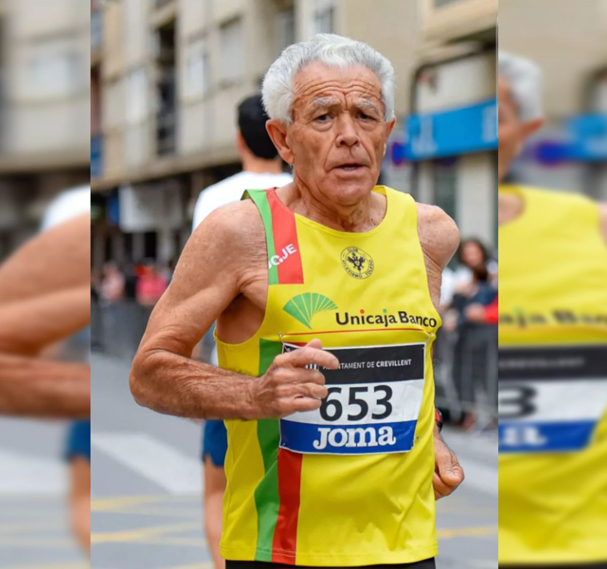 El curioso caso de Juan López, el octogenario de Toledo que corre como un veinteañero