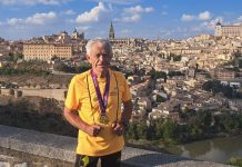 El curioso caso de Juan López, el octogenario de Toledo que corre como un veinteañero