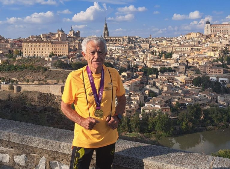 El curioso caso de Juan López, el octogenario de Toledo que corre como un veinteañero