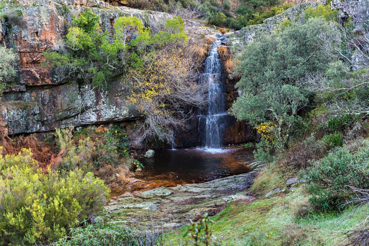 La Garganta de las Lanchas, un paraíso en Toledo que esconde cinco cascadas