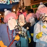 Vivir la última trama de los Bridgerton desde el Carnaval de Miguelturra: la «Máscara Callejera»