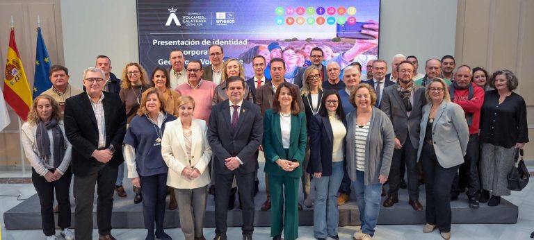 El Geoparque Volcanes de Calatrava estrena nueva identidad corporativa para reforzar su papel como proyecto vertebrador de la provincia