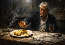 ¿Otra vez tortilla?… ¡Qué asco!