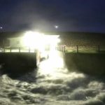 El pantano de Vallehermoso abre el desagüe al 89 %