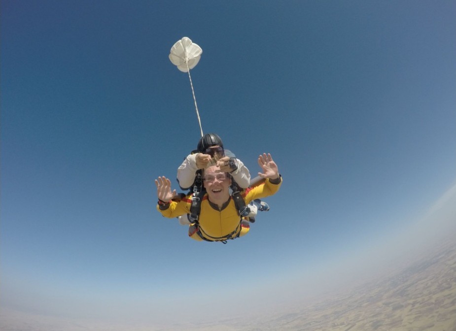 Lanzarse al vacío: cuatro lugares para hacer paracaidismo en Castilla-La Mancha