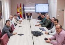 Guadalajara mantiene el Platemun activado por el Henares en nivel rojo y cerrará los parques este sábado